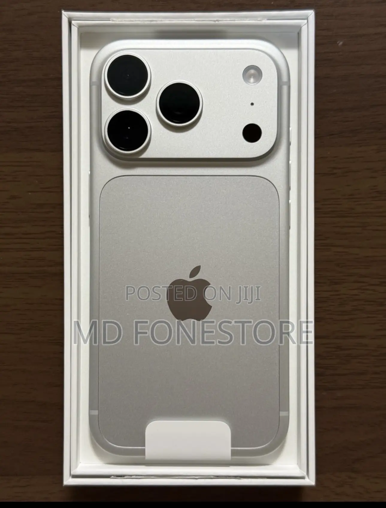 New Apple iPhone 18 Pro Max 512 GB Silver