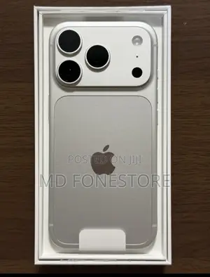 New Apple iPhone 18 Pro Max 512 GB Silver