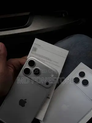 New Apple iPhone 18 Pro Max 512 GB Silver