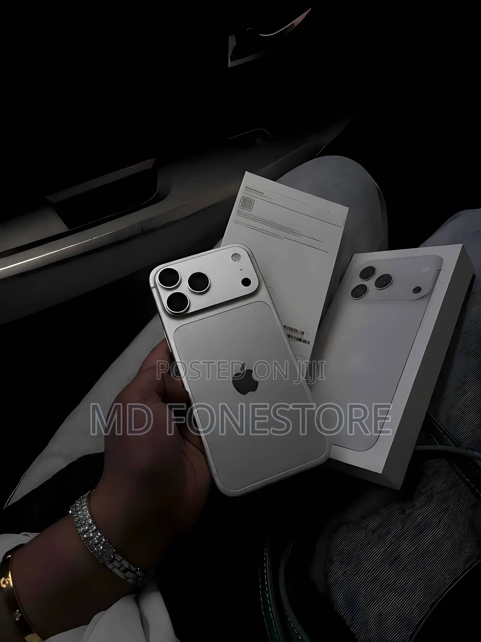 New Apple iPhone 18 Pro Max 512 GB Silver
