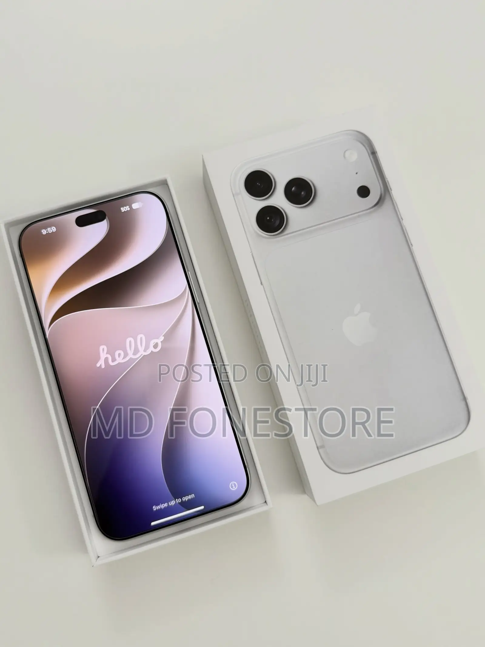 New Apple iPhone 18 Pro 256 GB Silver