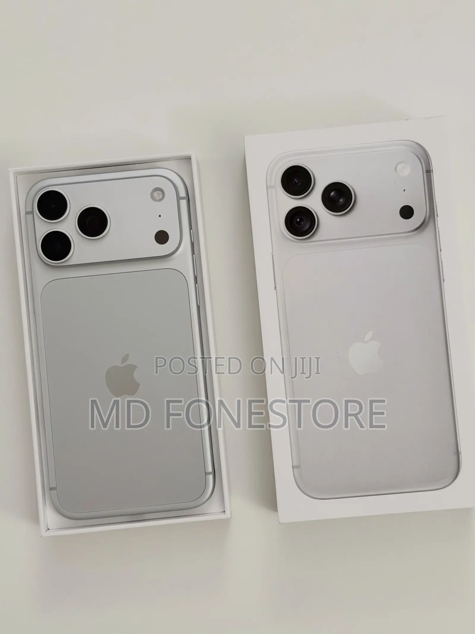 New Apple iPhone 18 Pro 256 GB Silver