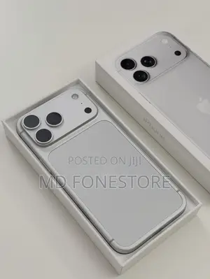 New Apple iPhone 18 Pro 256 GB Silver