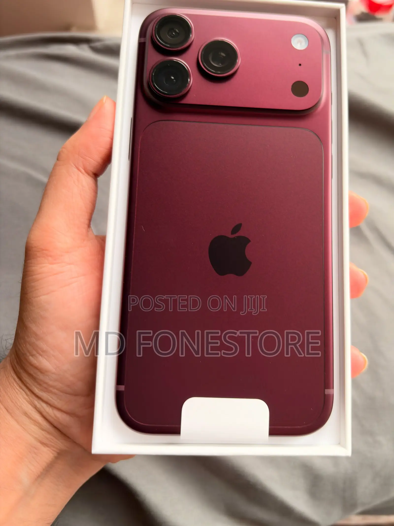 New Apple iPhone 18 Pro 512 GB Red