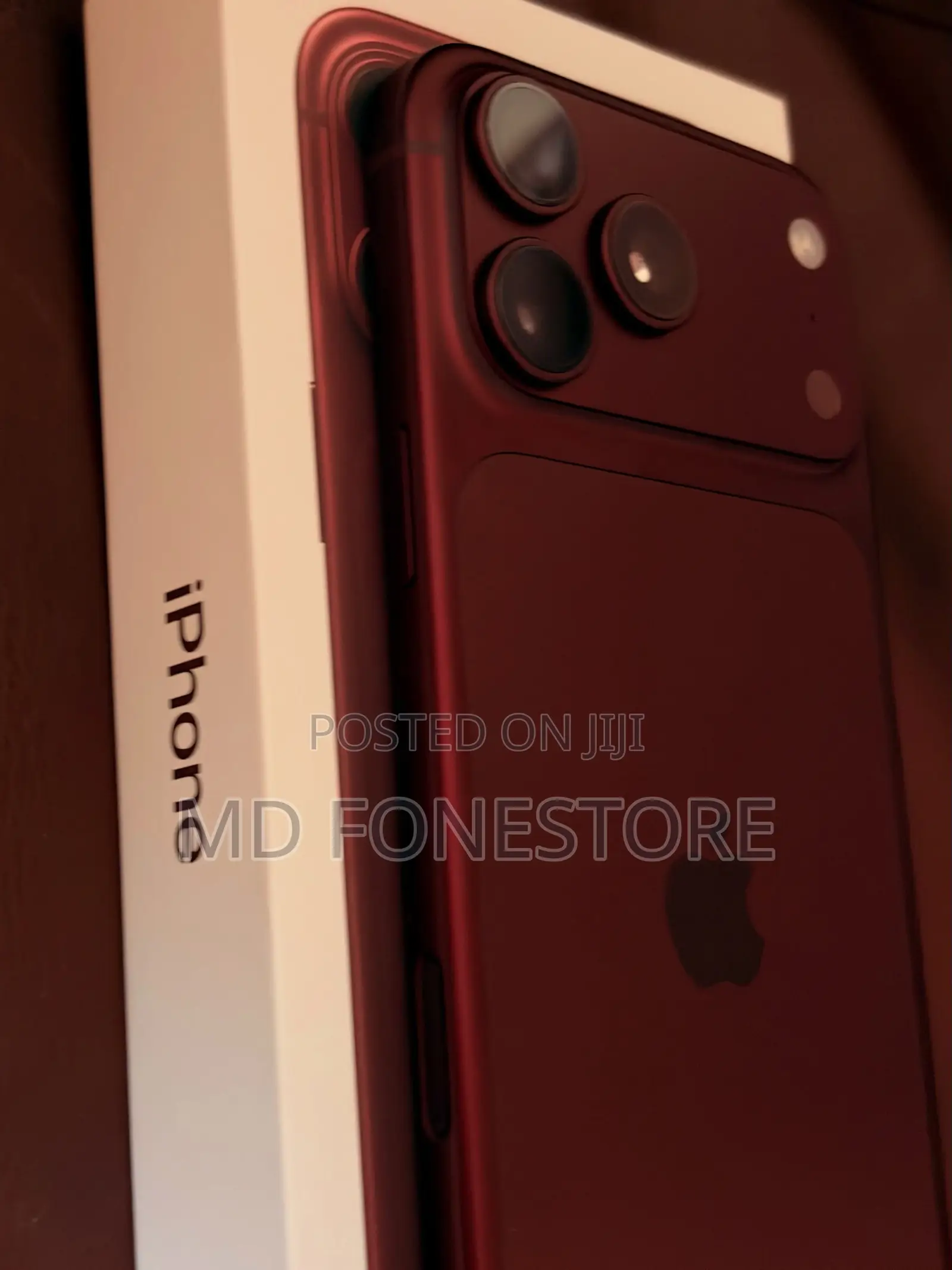 New Apple iPhone 18 Pro 512 GB Red