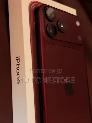 New Apple iPhone 18 Pro 512 GB Red