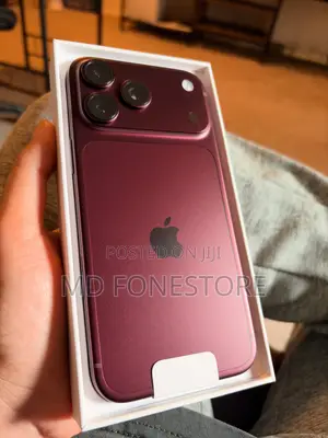 New Apple iPhone 18 Pro 512 GB Red