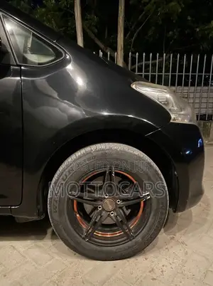 Toyota Ractis 2009 Black