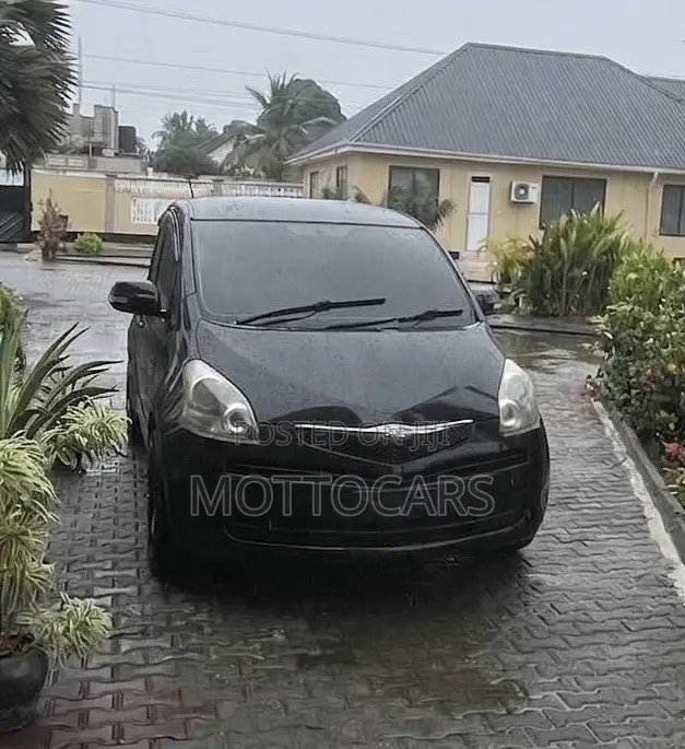 Toyota Ractis 2009 Black