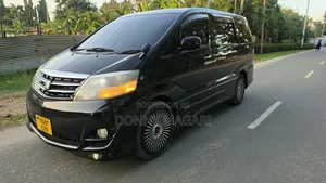 Toyota Alphard 2.4 Petrol AWD 2006 Black