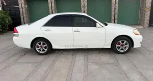 Toyota Mark II 2002 White