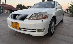 Toyota Mark II 2002 White