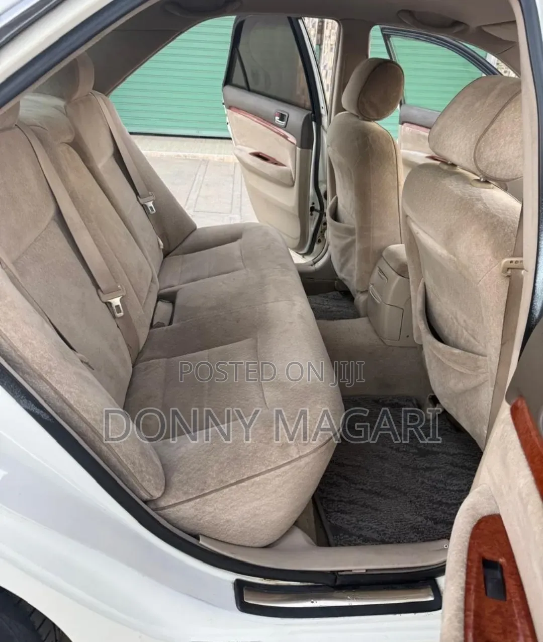 Toyota Mark II 2002 White