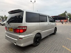 Toyota Alphard 2.4 Petrol AWD 2004 Silver
