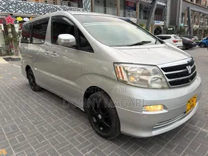 Toyota Alphard 2.4 Petrol AWD 2004 Silver