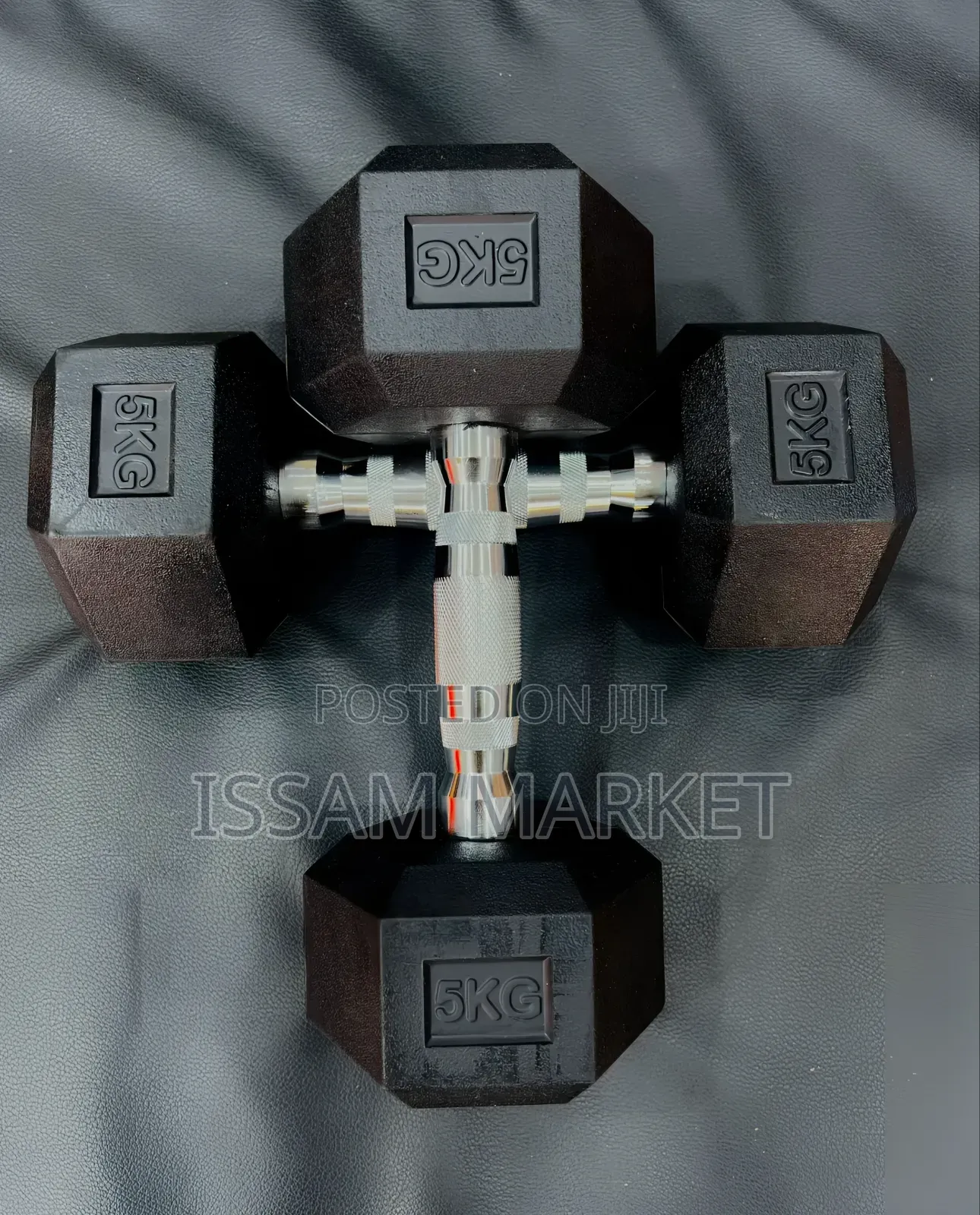 5Kg Hexagonal Dummbell