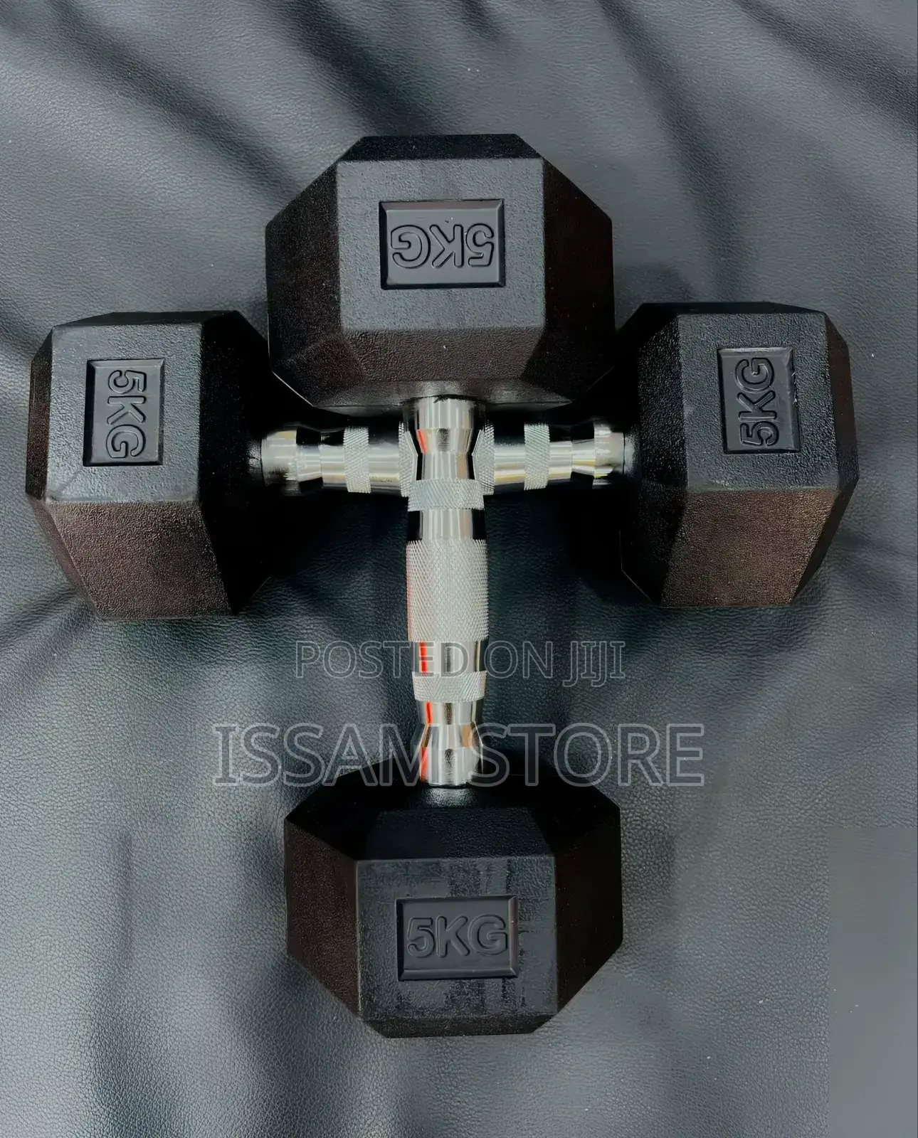 5Kg Hexagonal Dummbell