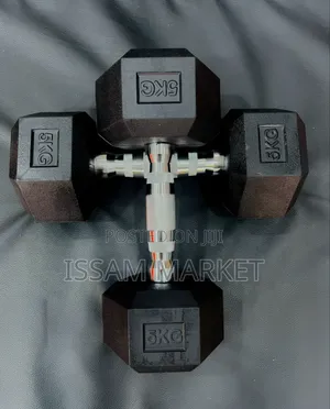 5Kg Hexagonal Dummbell