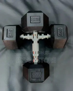 5Kg Hexagonal Dummbell