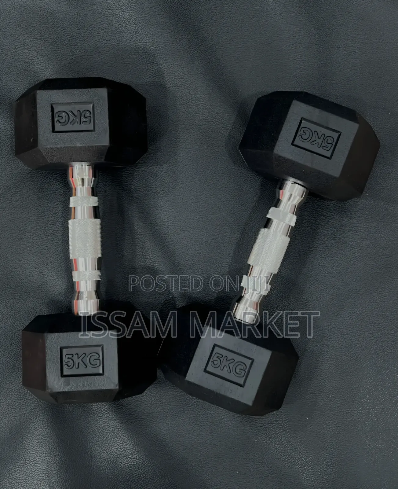 5Kg Hexagonal Dummbell