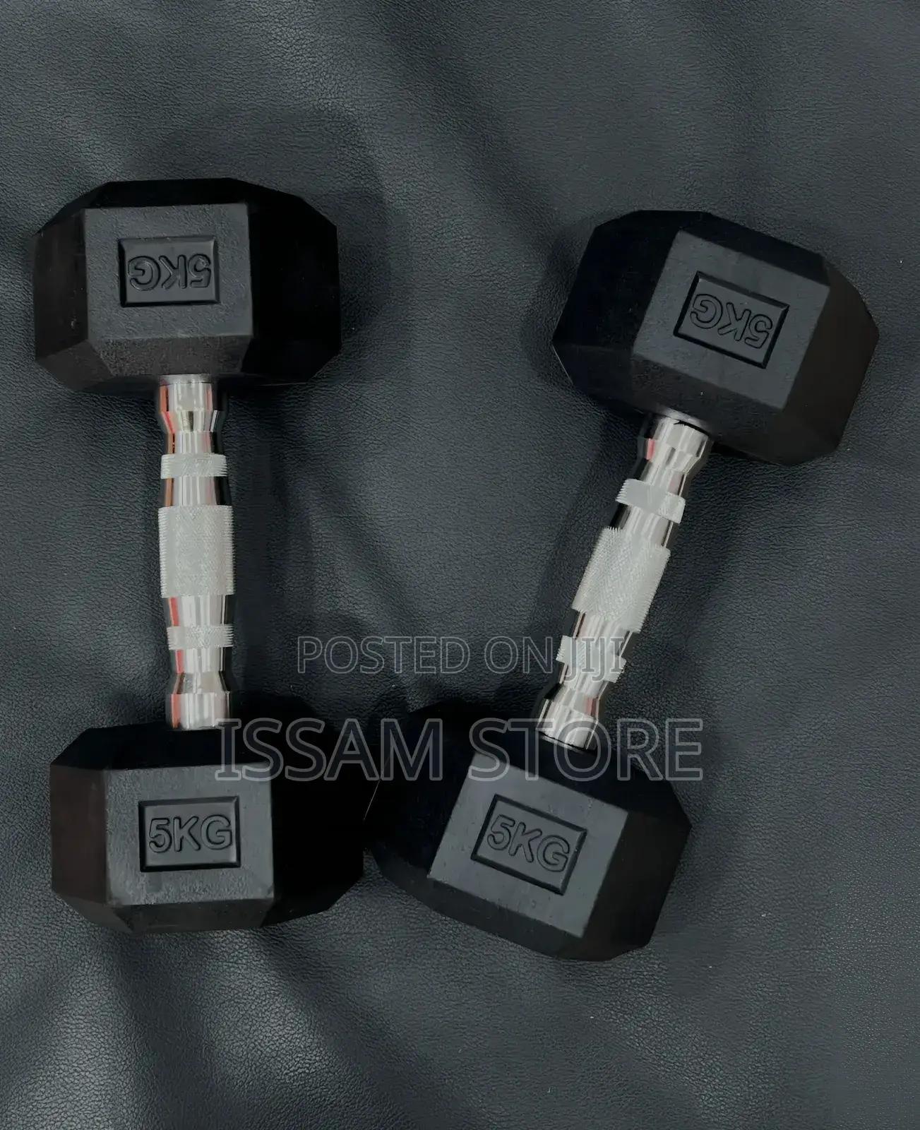 5Kg Hexagonal Dummbell