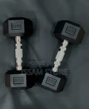 5Kg Hexagonal Dummbell