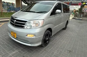 Toyota Alphard 2.4 Petrol AWD 2004 Silver