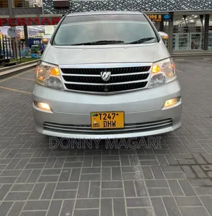 Toyota Alphard 2.4 Petrol AWD 2004 Silver