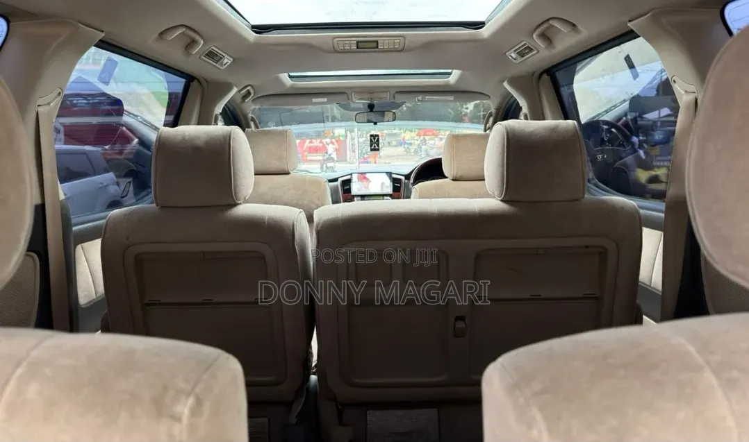 Toyota Alphard 2.4 Petrol AWD 2004 Silver