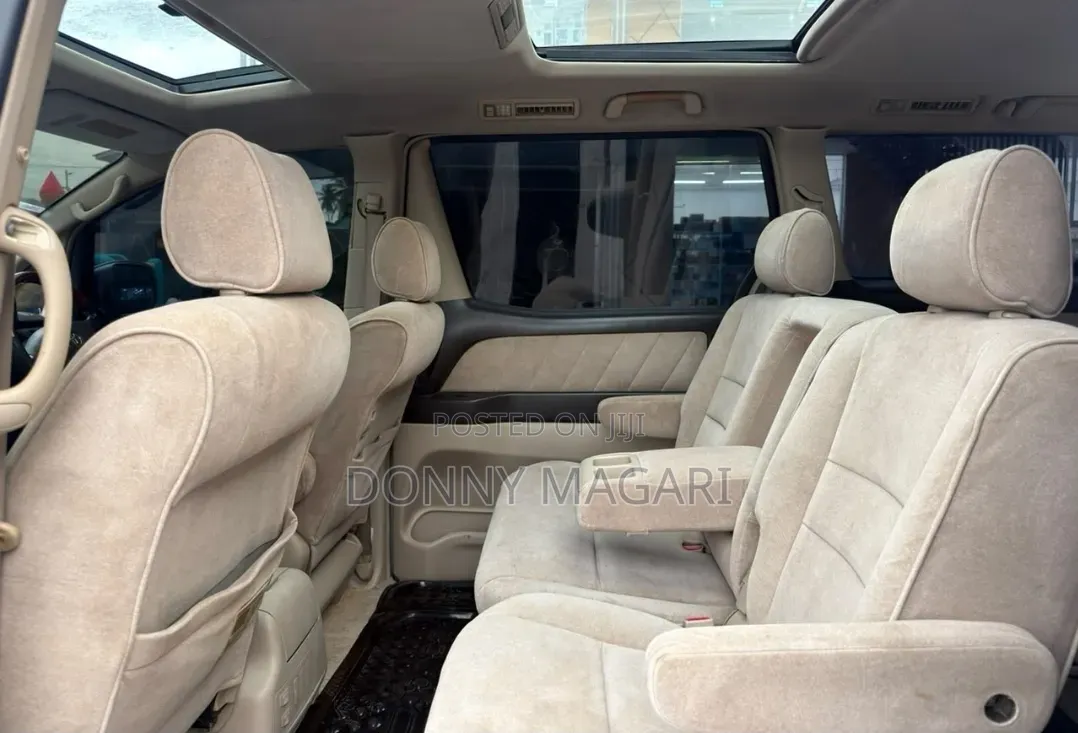 Toyota Alphard 2.4 Petrol AWD 2004 Silver