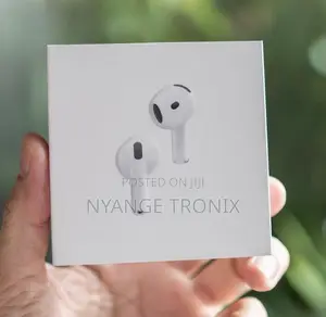 Airpods 5 With Wireless Charging Case