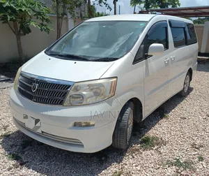 Toyota Alphard 2004 White