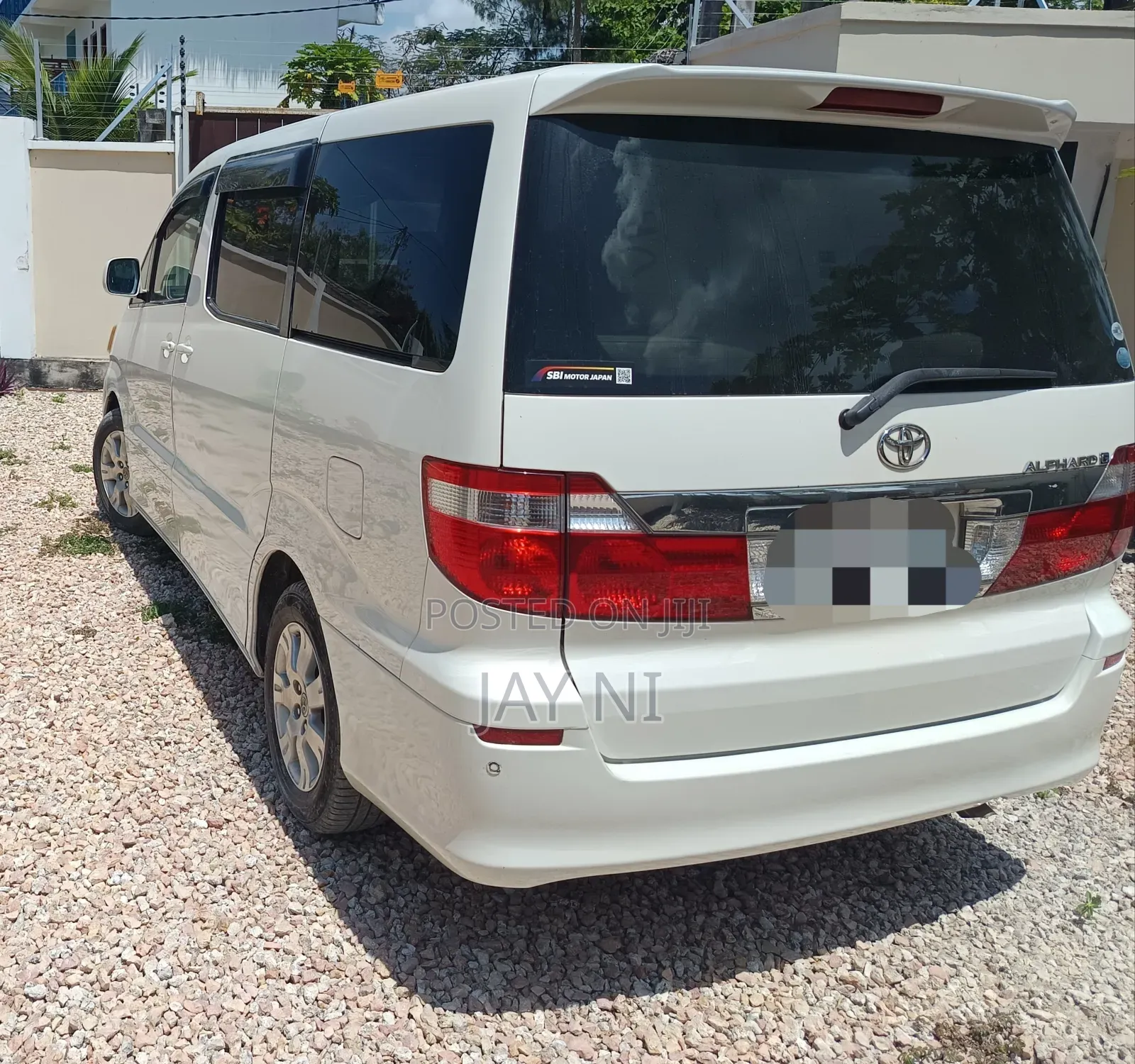 Toyota Alphard 2004 White