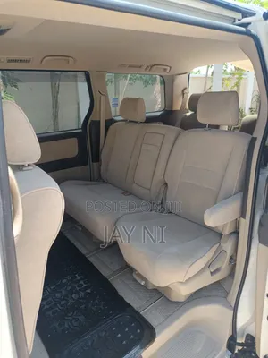 Toyota Alphard 2004 White