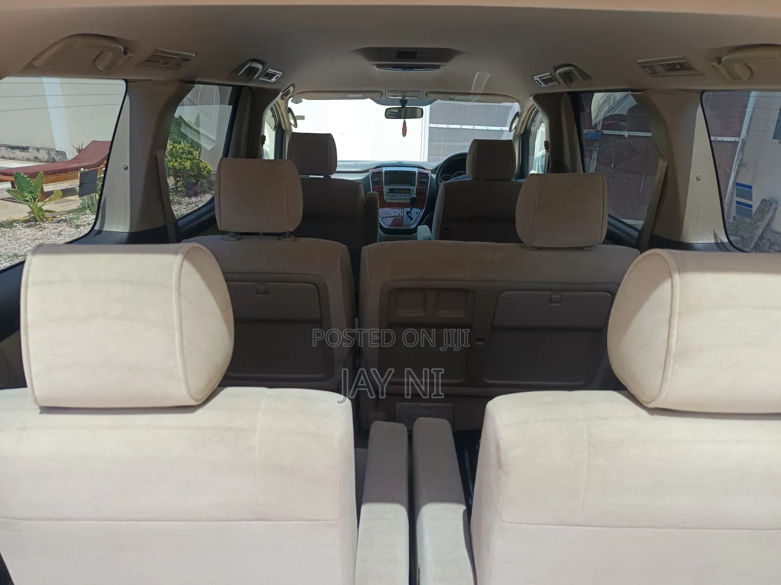Toyota Alphard 2004 White