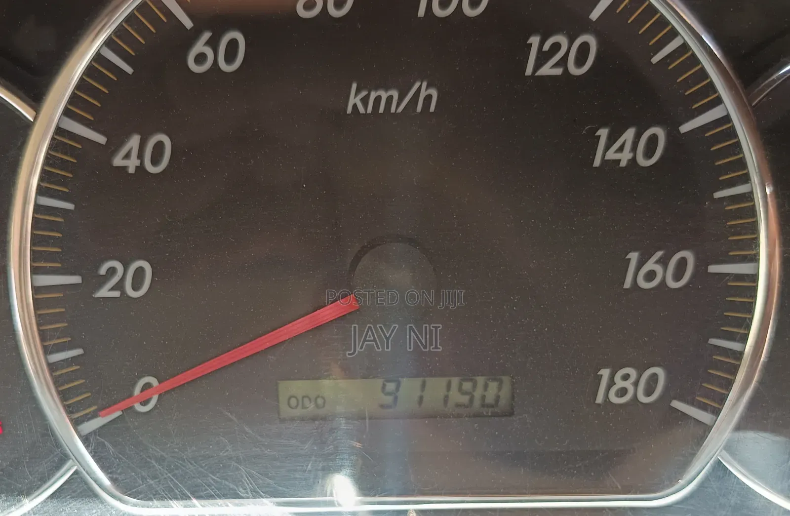 Toyota Alphard 2004 White