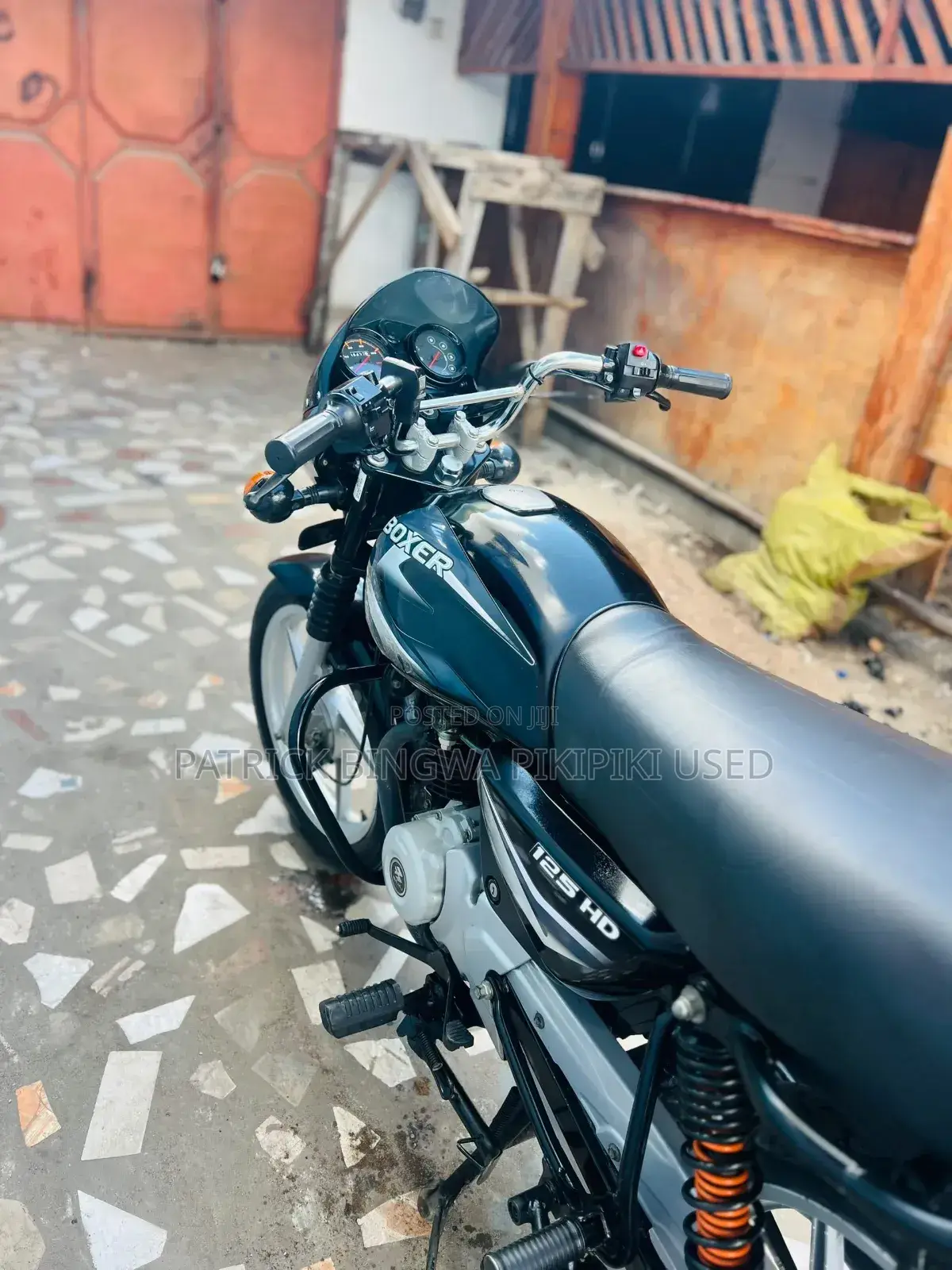 Bajaj Boxer 125 2025 Black