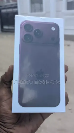 New Apple iPhone 18 Pro Max 1 TB Purple
