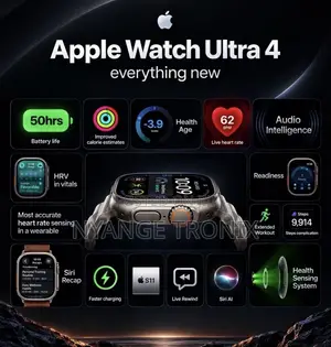 Apple Ultra 4 Watch