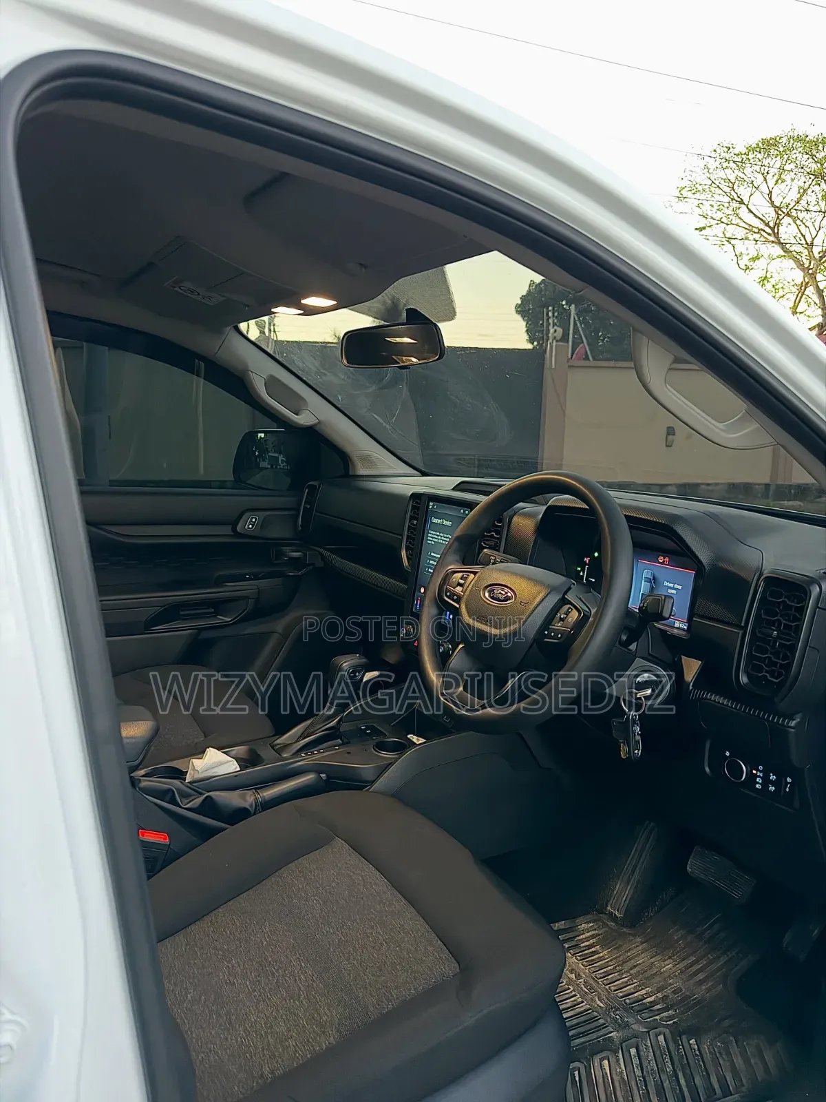 Ford Ranger 2025 White