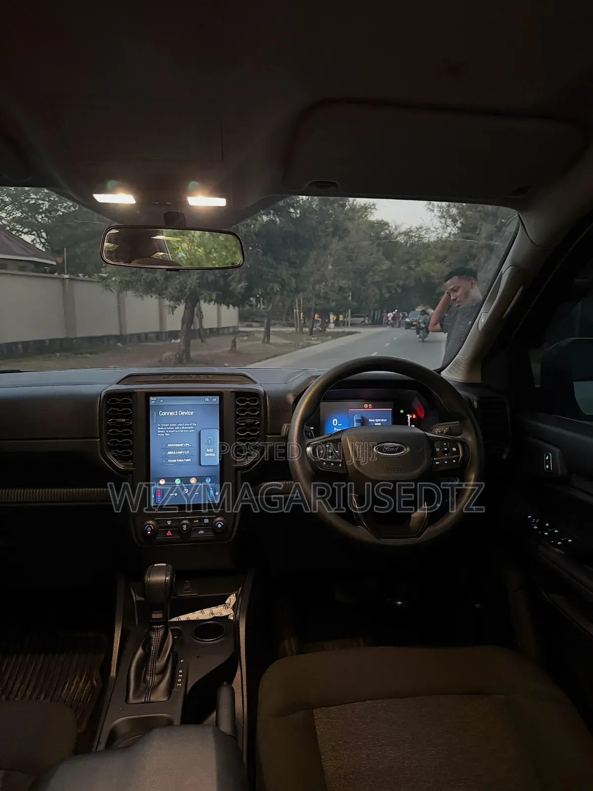 Ford Ranger 2025 White