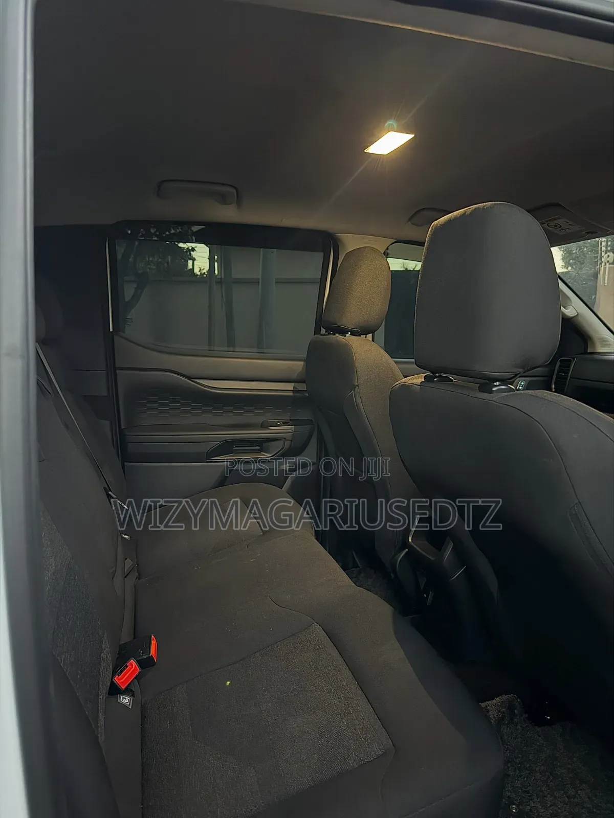 Ford Ranger 2025 White