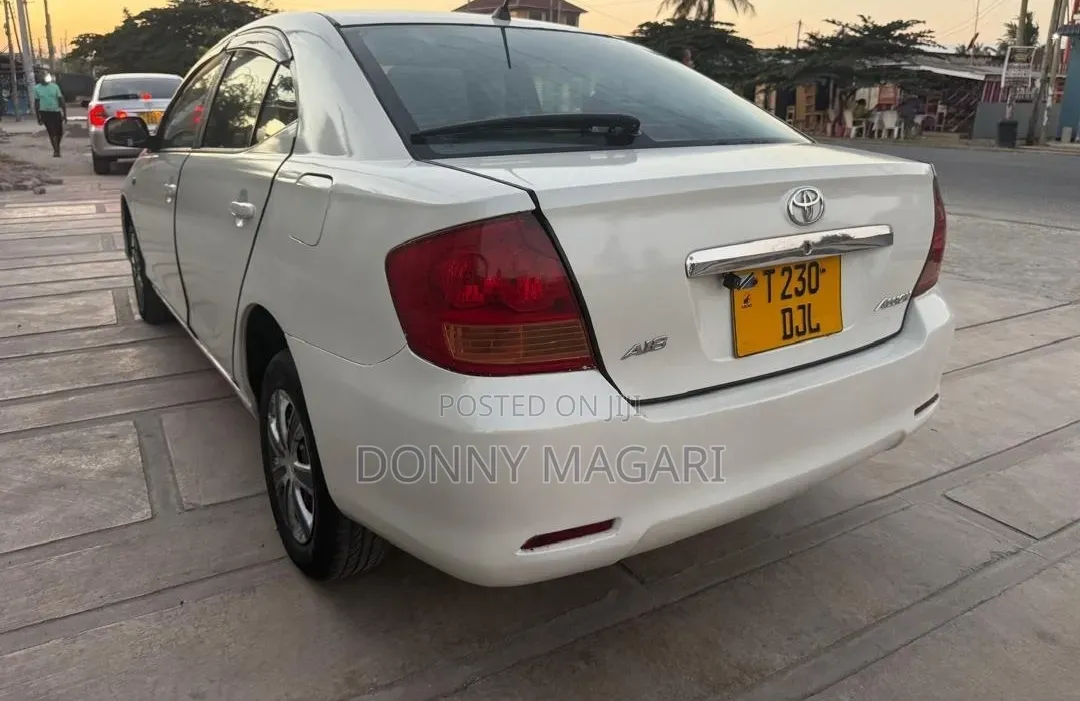 Toyota Allion 2003 Silver