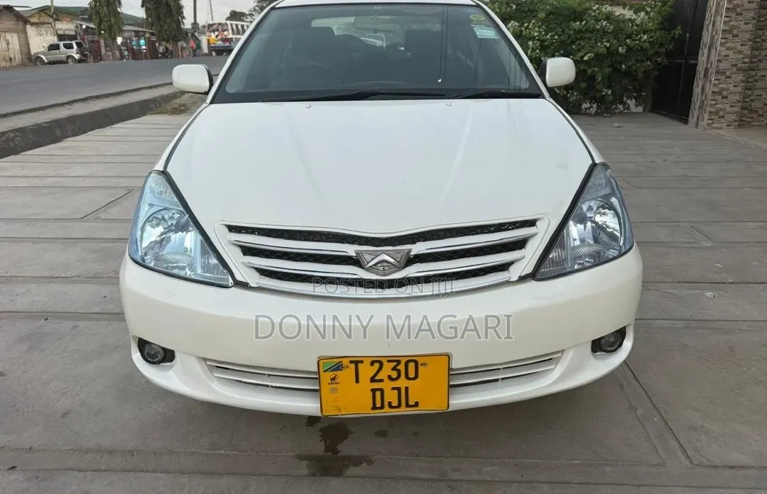 Toyota Allion 2003 Silver