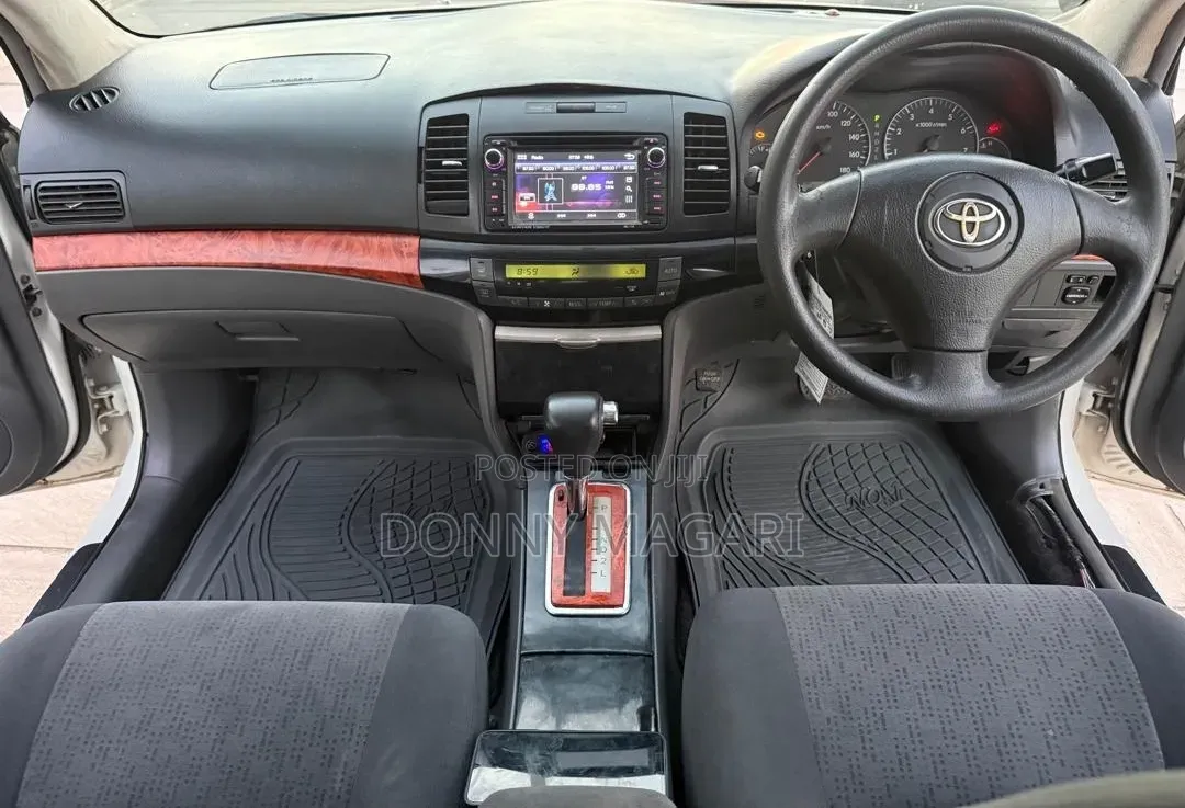Toyota Allion 2003 Silver
