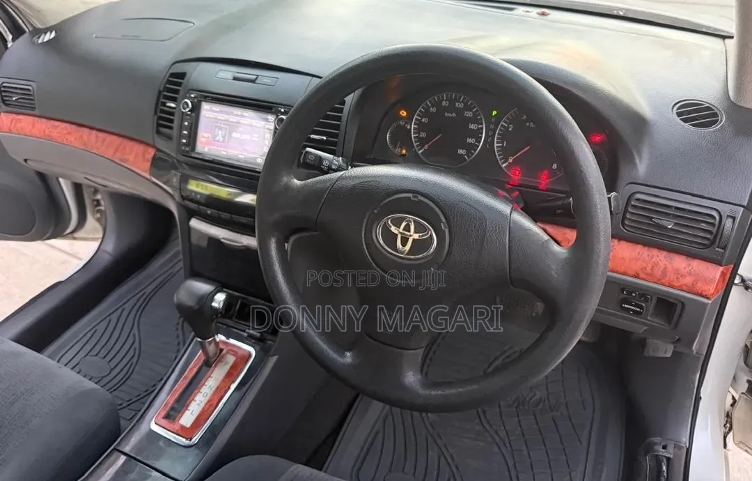 Toyota Allion 2003 Silver