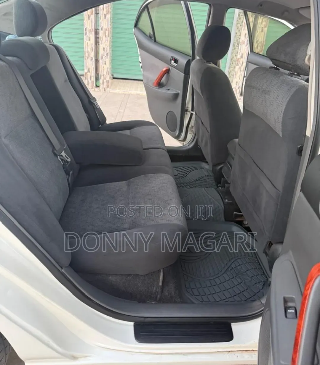 Toyota Allion 2003 Silver
