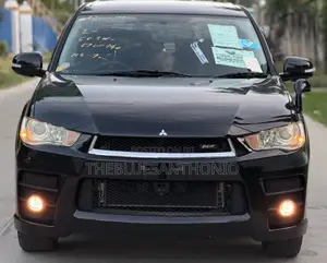 Mitsubishi Outlander 2011 Black