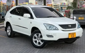 Toyota Harrier 2008 White