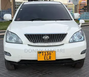 Toyota Harrier 2008 White